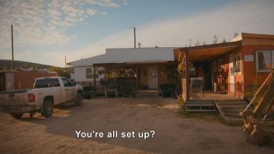 Yeah.
Are you ready to get stabbed? - Gold Rush