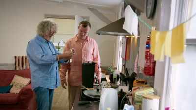 Yeah. Are you ready? Oiled sheet. - James May and the Dull Men