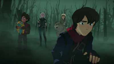 Yeah, are you sure this is
the Cursed Caldera? - The Dragon Prince