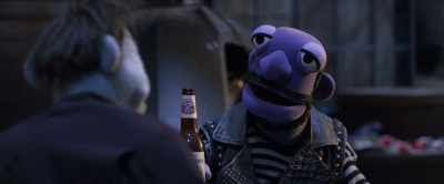Yeah, ashes to ashes,
and fluff to fluff, man. - The Happytime Murders