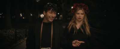 Yeah, you asked me to come
to your friend's apartment
that night, remember? - A New York Story