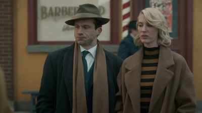 - Yeah, he asked me - Frankie Drake Mysteries