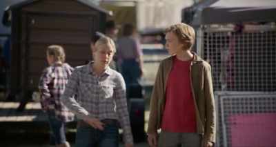 Yeah, once at a race in Union,
which is way out in eastern Oregon. - Lean on Pete