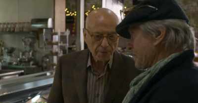 Yeah. At least afterwards
when there's blood in your stool - The Kominsky Method