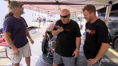 Yeah, we ate breakfast, lunch and
dinner, because that's all there was. - Street Outlaws No Prep Kings Team Attack