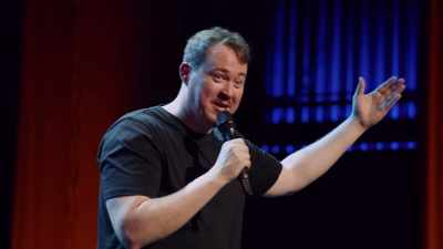 -Yeah.
-[audience laughs] - Shane Gillis: Beautiful Dogs