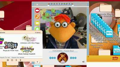 -Yeah.
-AUTOMATED VOICE: Okay. - Muppets Now