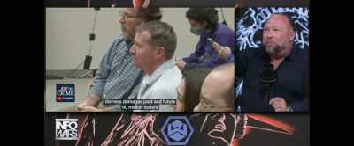 - Yeah!
-B, emotional
distress damages... - The Truth vs. Alex Jones