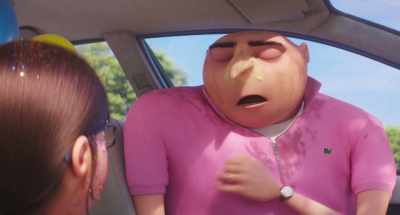 Yeah. Babies are
no picnic either. - Despicable Me 4
