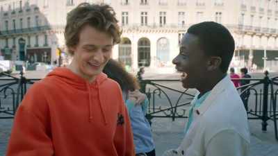 Yeah, baby!
Company, man. That's crazy. - Find Me in Paris