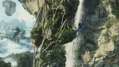 I may not be much of a horse guy, but I was born to do this. - Avatar