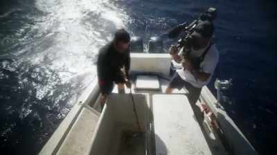 Yeah, baby, look at
that thing! [bleep] - Deadliest Catch: Bloodline