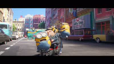 -Yeah, baby. - Minions: The Rise of Gru
