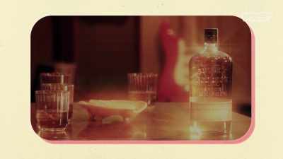 Yeah, baby,
the Bulleit Bourbon! - Super Maximum Retro Show