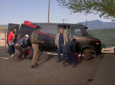 -Yeah baby, yeah baby-- see,
I told you we'd come back. - The A-Team