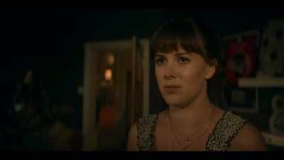 Yeah, she babysits for Caitlin
sometimes - - Viewpoint