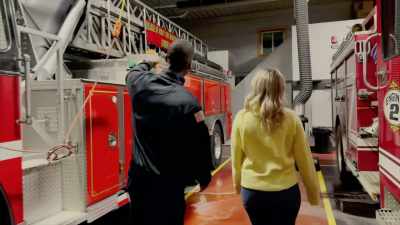 - Yeah, so basically you can, - A Fireman for Christmas