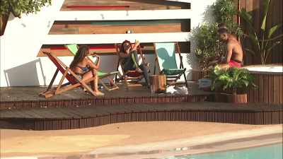 ‐Yeah.
‐Basically, uh, - Love Island