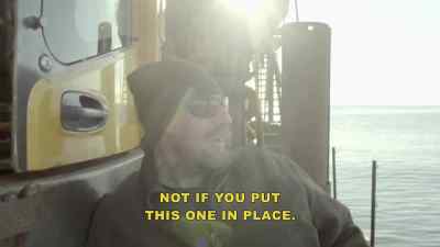 Yeah, be like hey,
put a bow on it. - Bering Sea Gold