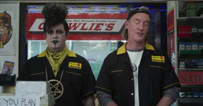 Yeah, because after a year with you,
he'd have killed himself. - Clerks III