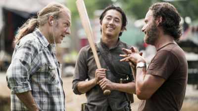 Yeah, because, you know, - The Walking Dead: The Return