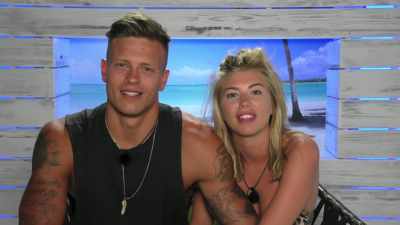 ‐Yeah.
‐Because they told him
not to do it - Love Island