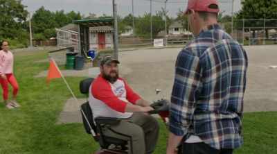 - Yeah.
- [beeping] - Benchwarmers 2: Breaking Balls
