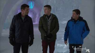 Yeah. Before I forget,
have you guys seen the ladies? - Winter Castle