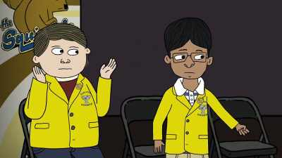 - Yeah, bend this judge over
and show him who's boss! - Ten Year Old Tom