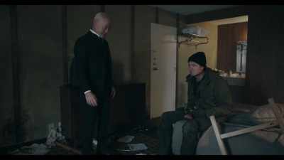 - Yeah.
BENEFACTOR: - And... - The Shift