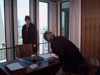 Yeah, Benson was a
senior accountant executive. - The Streets of San Francisco