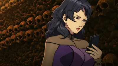 Yeah. Berger had us completely fooled. - LUPIN THE 3rd vs. CAT'S EYE