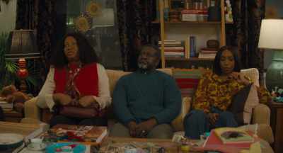 -Yeah.
-BERNARD'S MOTHER: Actually, - Genie