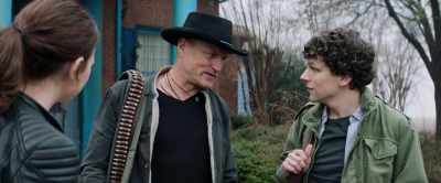 - Yeah.
- Besides, she wouldn't do that. - Zombieland: Double Tap