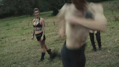 - Yeah, you better be armed - Girls Guns and Blood