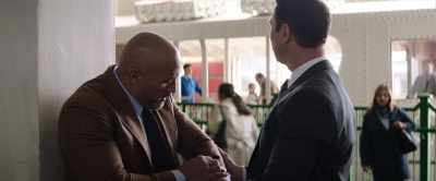 - Yeah.
- Better get that cleaned up, huh? - Skyscraper