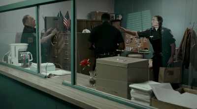 - Yeah.
- Better hurry up and eat that - Amityville Uprising