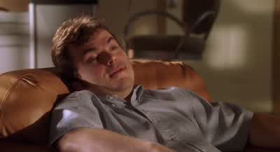 Yeah, bigger than a mouse's. - Shallow Hal