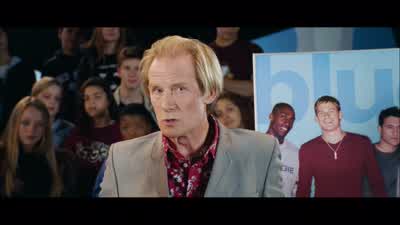 Yeah I understand you've got a prize for our competition winnersYes I have Ant or DecIt's a personalised felt tip pen - Love Actually