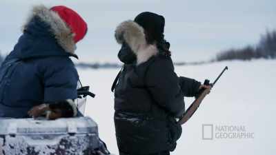 Yeah, (bleep), I
don't want to break it. - Life Below Zero: First Alaskans