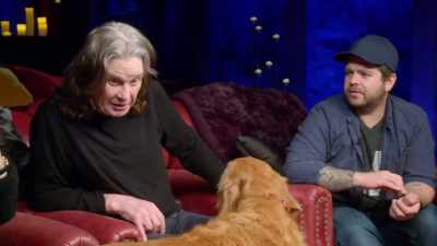 Yeah, both are-- - The Osbournes Want to Believe