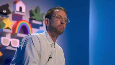 Yeah, so both my parents
brought that energy to their union, - Neal Brennan: Blocks