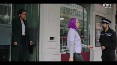 Yeah, we both trained here
and got offered work, - DI Ray
