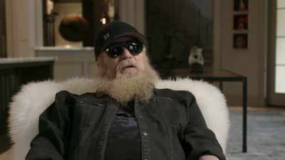 Yeah, we bought him a Coke... [chuckles]
'cause we were thankful he stuck around. - ZZ Top: That Little Ol' Band From Texas