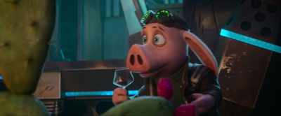 Yeah, boy! Oh, another
great catch phrase. - Hitpig!