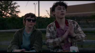 Yeah, Bradley! Go, Bradley! Whoo! - I Am Not Okay with This