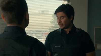 - Yeah. Breaking and
entering, assault, - Burden of Truth
