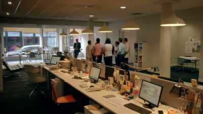Yeah, bring her into the office - - The Replacement