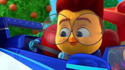 Yeah, you bring so much to
the team beside your speed. - The Chicken Squad