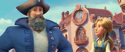 Yeah, buddy, actions
speak louder than words. - Gulliver Returns